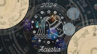 cartela Acuario horóscopo 2024