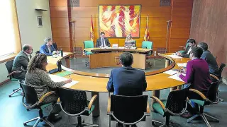 Los grupos de las Cortes constituyeron la ponencia que debatirá las 1.886 enmiendas presentadas a las primeras cuentas de PP-Vox, que se aprobarán el próximo día 22.