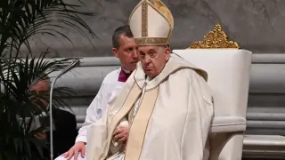 El Papa Francisco VATICAN POPE MASS