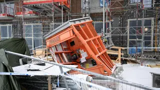 Five people confirmed dead in construction lift accident in Sundbyberg