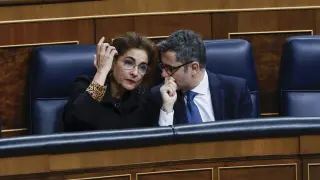 El Congreso celebra su primer control de la legislatura con la ausencia de Sánchez