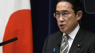 El primer ministro japones, Fumio Kishida