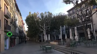 Calle Coso de Barbastro (Huesca)..EUROPA PRESS..27/11/2023 [[[EP]]]