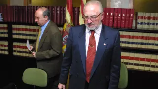 Álvaro Calvo fue delegado territorial de la DGA en Huesca.