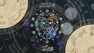 Predicciones del horóscopo de Leo para 2024