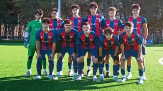 Once inicial de la SD Huesca | DH Cadete
