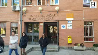 Tres estudiantes del IES Pilar Lorengar de Zaragoza en 'Saber y ganar'