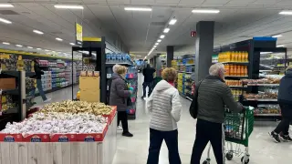 El nuevo Mercadona de la avenida San Juan de la Peña de Zaragoza