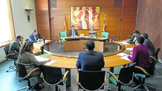 Ponencia parlamentaria Cortes de Aragón
