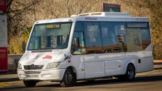 Autobús urbano de Calatayud