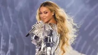 Beyoncé, durante una de las actuaciones de su 'Renaissance Tour'.