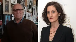 Carlos Saura y Laura Gómez Lacueva, dos grandes artistas aragoneses fallecidos en 2023