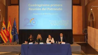 Reunión del Patronato de la Fundación Hidrógeno Aragón...DGA...19/12/2023 [[[EP]]]