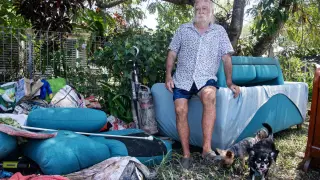 Clean up in Cairns begins after passage of Tropical Cyclone Jasper