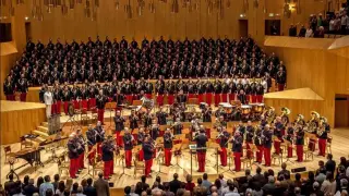 Concierto de la Banda y Coros de la Academia General Militar