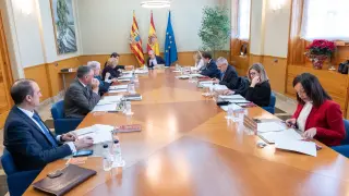 El Gobierno de Aragón sigue trabajando para dar