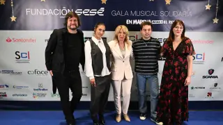 Gala de la Fundación Sesé 2023 en la Sala Multiusos de Zaragoza.