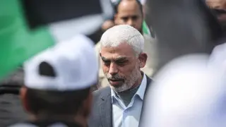 Head of Hamas in the Gaza Strip Yahya Sinwar
