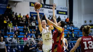 Partido Fenerbahce-Casademont Zaragoza, de la Euroliga femenina de baloncesto