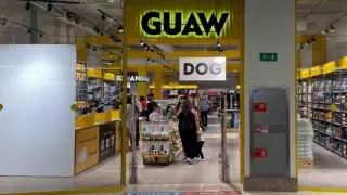 Guaw, la tienda de animales que llega a Zaragoza