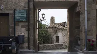 Este pueblo de 28 habitantes es una isla navarra en Aragón