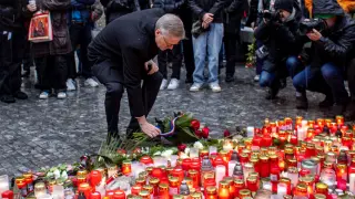 Conmoción en Praga tras el tiroteo ocurrido ayer