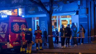 Incendio en Zaragoza