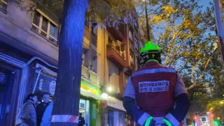 Incendio en Zaragoza