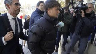 Los canteranos del Real Madrid investigados por difundir el vídeo sexual de una menor declaran ante el juez