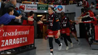 Las mejores fotos del partido entre Casademont Zaragoza y Valencia Basket