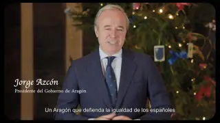 Felicitación de Navidad del Gobierno de Aragón