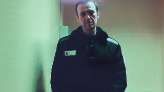 El líder opositor ruso Navalni.