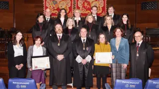 Premios Solidaridad y Valores del Colegio de Abogados de Zaragoza