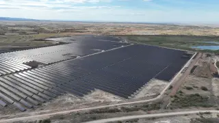 Endesa conecta la planta fotovoltaica Sedéis V, la primera finalizada en el perímetro de la antigua térmica de Andorra