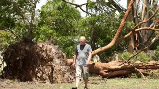 Storms ravaging Australia's Queensland with six dead and one missing
