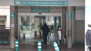 Urgencias del Hospital Miguel Servet de Zaragoza