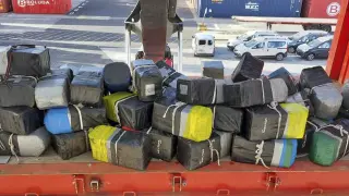 Intervenidos 2.000 kilos de cocaína oculta en el tanque de un buque en S/C de Tenerife