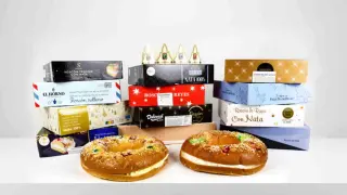 Comparativa de los roscones de Reyes en los supermercados de España