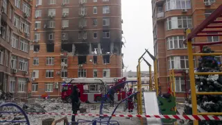 Bombardeo de Rusia a Ucrania