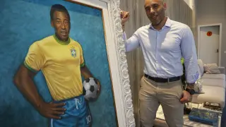 "El fútbol brasileño está enfermo", advierte Edinho, hijo de 'O Rei' Pelé
