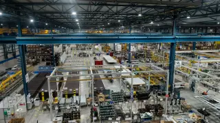 Nuevas instalaciones de la planta Schmitz Cargobull Ibérica en Figueruelas.