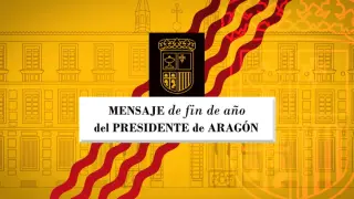 Discurso de fin de año del presidente del Gobierno de Aragón, Jorge Azcón
