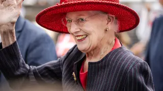 Fotos de la reina Margarita de Dinamarca