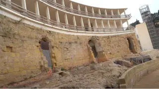 Anfiteatro romano de Cartagena (Murcia).