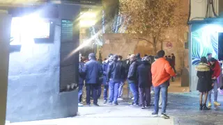 Nochevieja en el Tubo de Huesca.