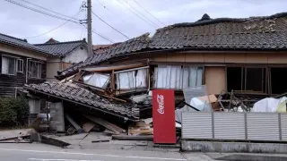 Terremoto en Japón que ha provocado la alerta de tsunami en la costa occidental