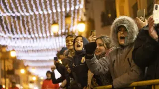 La cabalgata de los Reyes Magos de Zaragoza es uno de los momentos más esperados de la Navidad