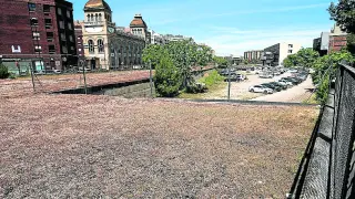La transformación del Portillo en un gran parque