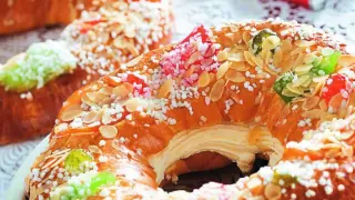 Roscón de Reyes, uno de los dulces más deliciosos de Navidad