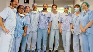 El Hospital Clínico de Zaragoza incorpora el último avance quirúrgico en el tratamiento de la aorta